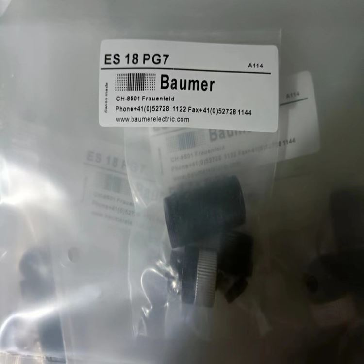 Baumer堡盟接近开关连接器 ES 18 PG7_接近开关_开关_电工电气_供应_工品联盟网
