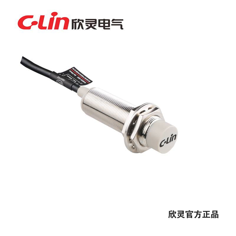 欣灵接近开关电感式接近开关XL-LJA12M-5N1 三线NPN常开_接近开关_开关_电工电气_供应_工品联盟网