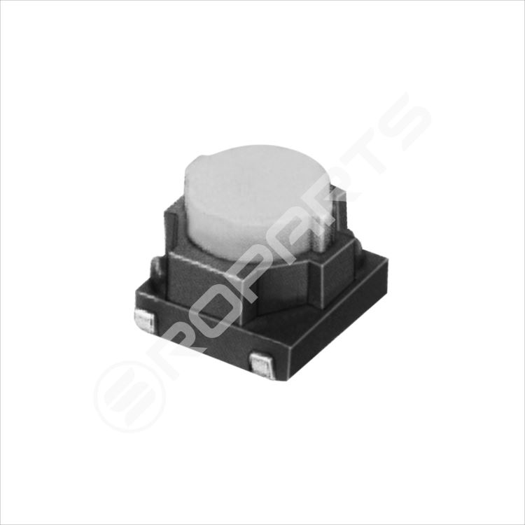 三荣部品 轻触开关价格 TS-1136F 电子按键开关 不锈钢型按钮开关 插件轻触开关_按钮开关_开关_电工电气_供应_工品联盟网