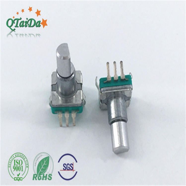 祺泰达供应EC11S按钮开关编码器，收音机，功放，咖啡机，带开关按键汽车音响调音编码器加湿器_按钮开关_开关_电工电气_供应_工品联盟网