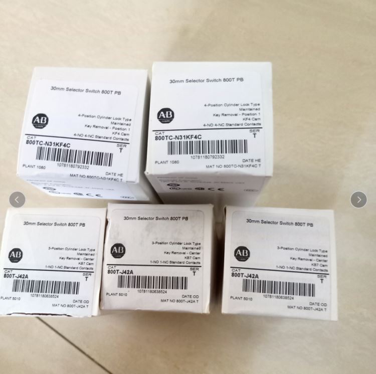 Allen-Bradley罗克韦尔按钮开关800TC-N31KF4C_按钮开关_开关_电工电气_供应_工品联盟网