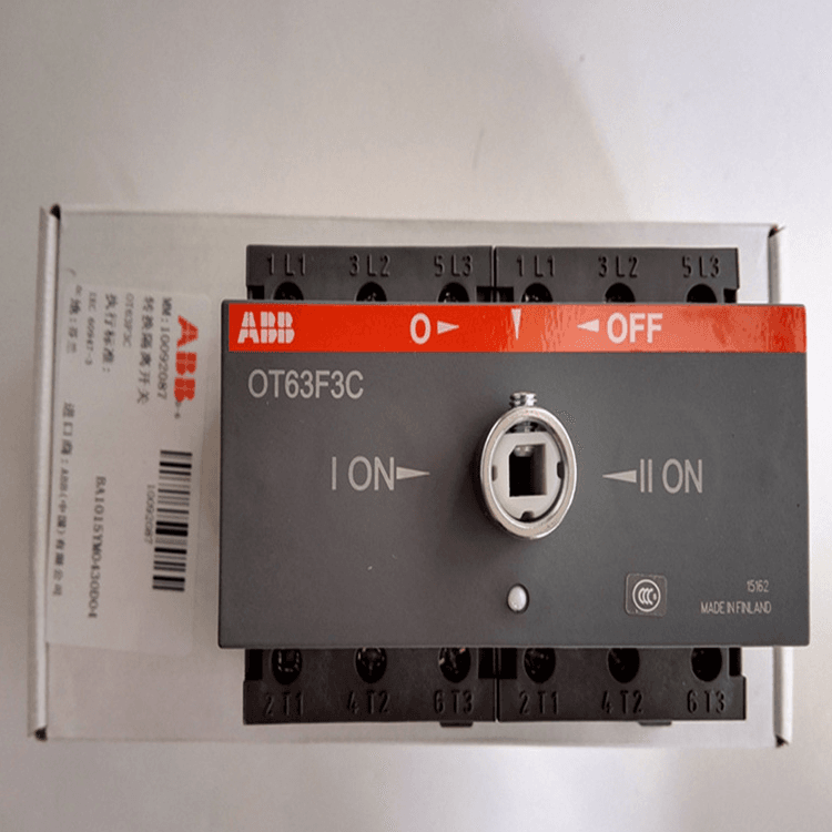 瑞士原装ABB双电源自动转换开关DPT160-CB010 4P 125A/160A_转换开关_开关_电工电气_供应_工品联盟网