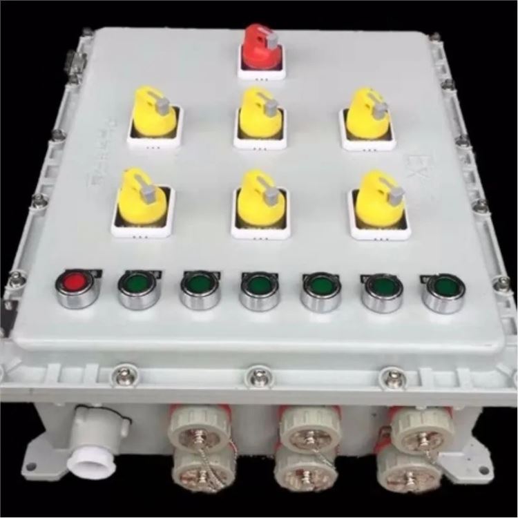 防爆配电箱 防爆照明动力配电箱 电气防爆配电箱 按钮箱插座箱 南业电力