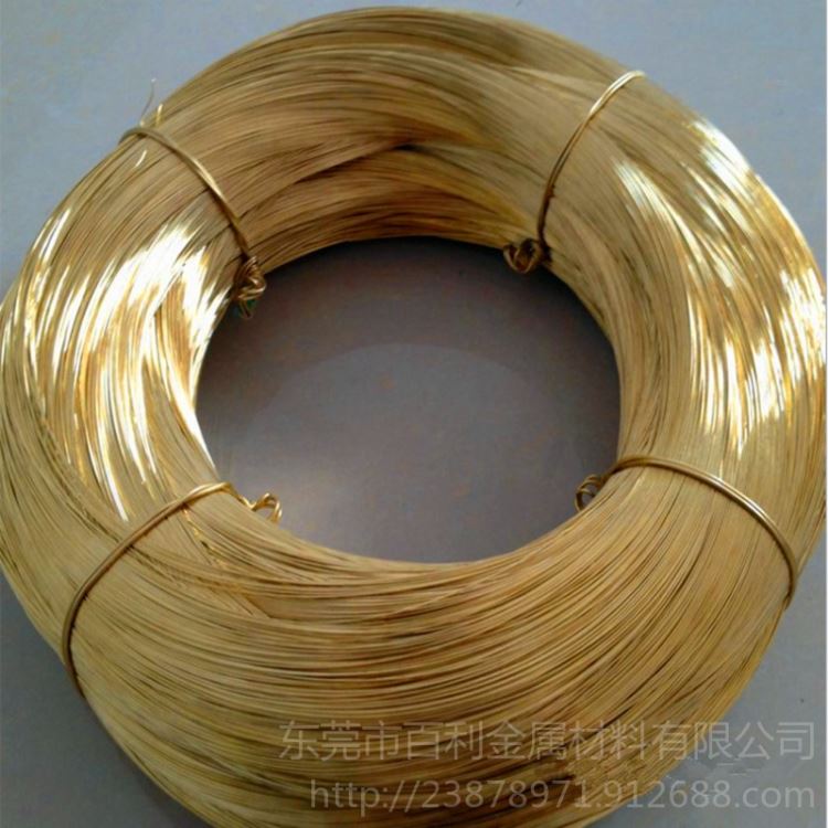 C27000黄铜线 CuZn35黄铜线 黄铜方线 插头黄铜扁线 规格齐全 百利金属现货销售 0.1 -3mm_工业插头_插座插头_电工电气_供应_工品联盟网