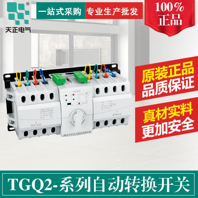 TENGEN天正精品系列TGQ2 系列自动转换开关_转换开关_开关_电工电气_供应_工品联盟网