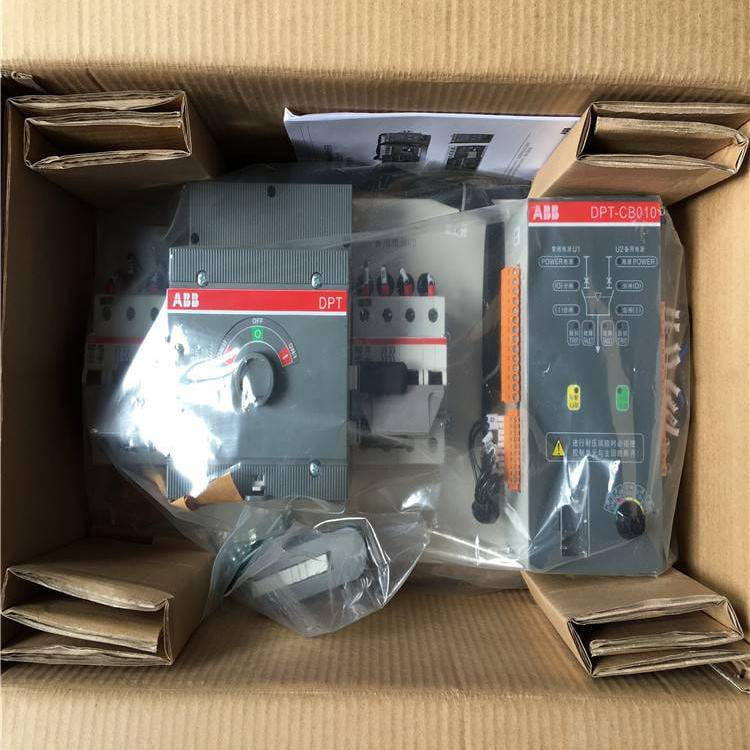 3极4极ABB双电源自动转换开关DPT160-CB010 R100 3P 1SDA096497R1_转换开关_开关_电工电气_供应_工品联盟网
