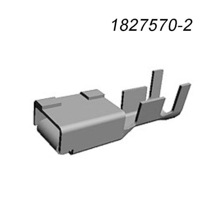 现货 TE/泰科接插件 1827570-2接线端子插针 泰科连接器批发