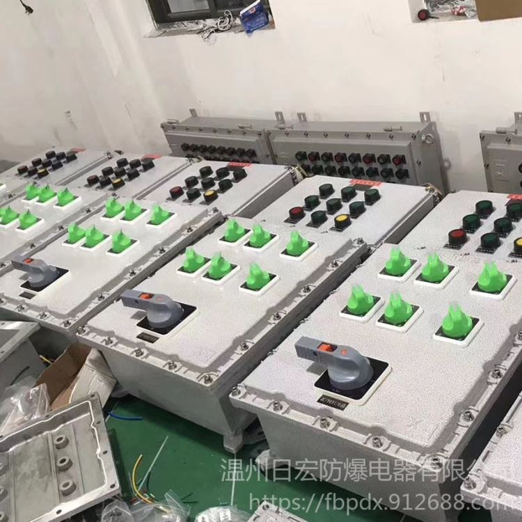 岩崎电气 铝合金防爆接线箱 防爆接线盒 配20节接线端子 Exd IICT6_接线端子_插座插头_电工电气_供应_工品联盟网