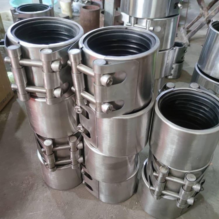 多功能管道修补连接器 化工管道连接器 管道连接器 双卡式管道修补器 双卡堵漏器DN1500富邦制造_连接器_插座插头_电工电气_供应_工品联盟网