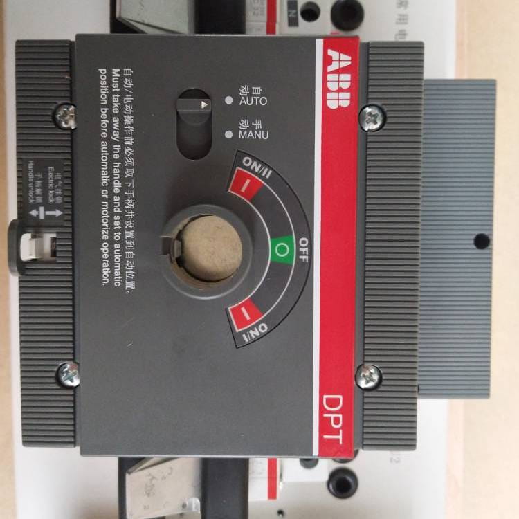 瑞士进口ABB双电源自动转换开关DPT250-CB011 R63 3P/4P可选_转换开关_开关_电工电气_供应_工品联盟网