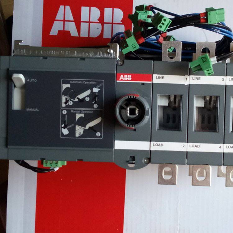 原装ABB双电源自动转换开关OTM160E4C11D380C 4P 160A量大价优_转换开关_开关_电工电气_供应_工品联盟网