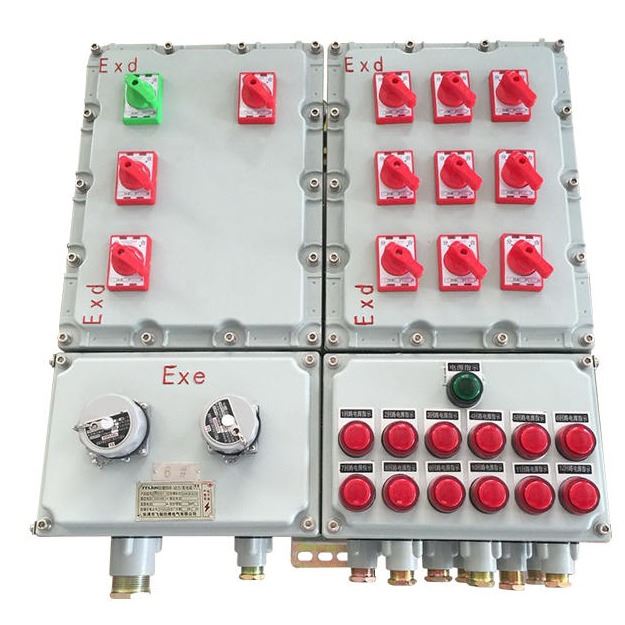 飞骏防爆动力配电箱 防爆照明动力配电箱燃气舱防爆插座箱 燃气防爆控制箱 燃气舱防爆检修箱 防爆排水泵控制箱_插座箱_插座插头_电工电气_供应_工品联盟网