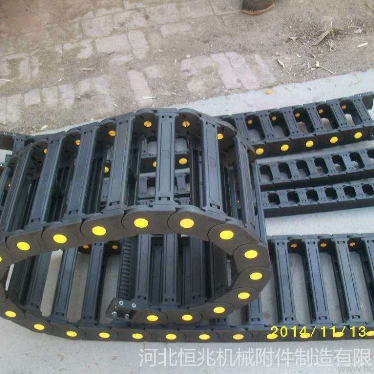 河北恒兆机械设备 电线牵引拖链 电线移动塑料拖链 电缆尼龙桥式拖链_电线_电线电缆_电工电气_供应_工品联盟网