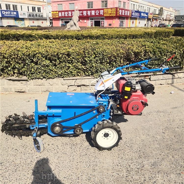 晨德 挖沟机 地下埋管挖槽机 电线埋设开槽机 园林自走式链条开沟机_电线_电线电缆_电工电气_供应_工品联盟网