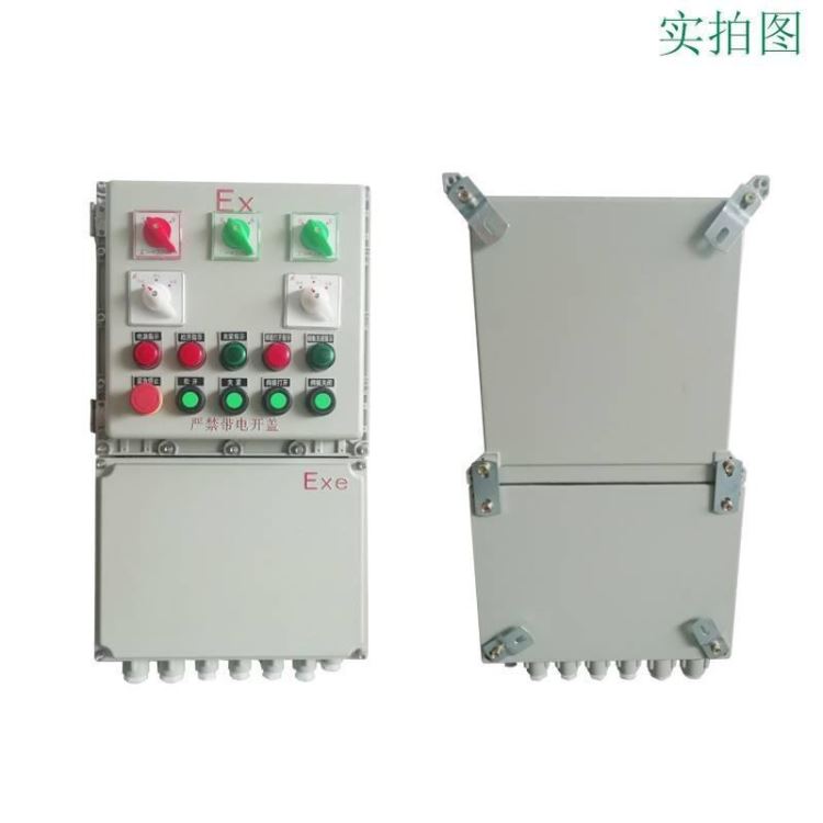 非标定制/BXM防爆配电箱/PLC变频箱/防爆仪表箱/防爆配电箱/防爆插座箱/防爆变频柜_插座箱_插座插头_电工电气_供应_工品联盟网
