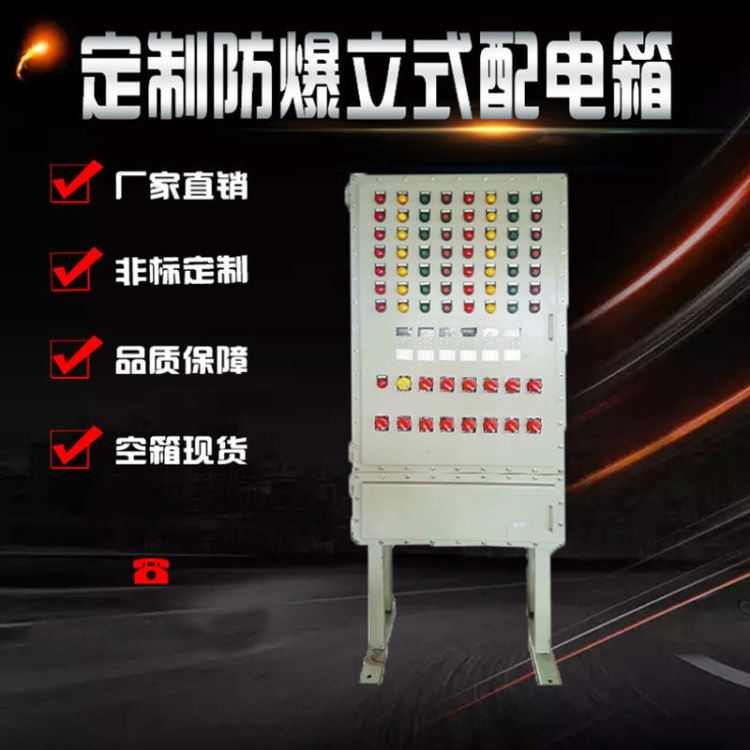 隆业电气专业防爆配电箱定制做防爆控制箱接线仪表箱动力照明配电柜开关插座箱_插座箱_插座插头_电工电气_供应_工品联盟网
