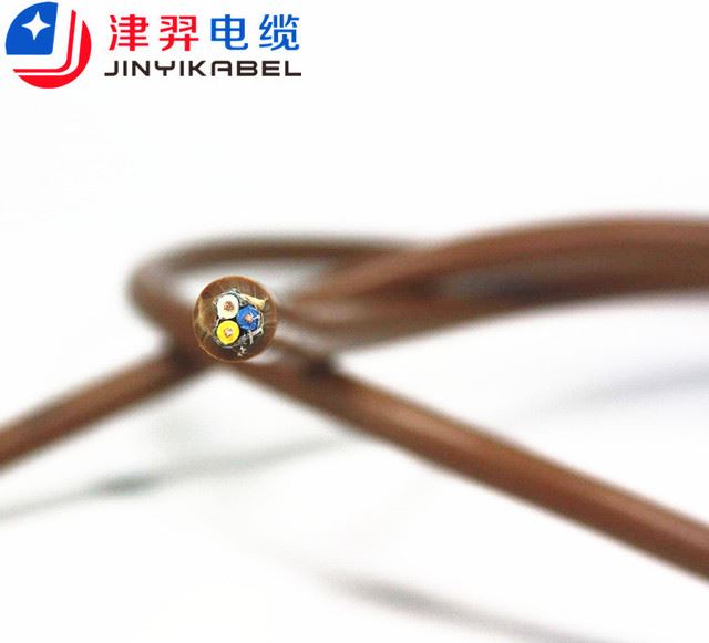 津羿电缆  CC-LINK现场总线电缆 进口电缆  CCNC-SB110H  可替代进口线电缆 棕色总线电缆