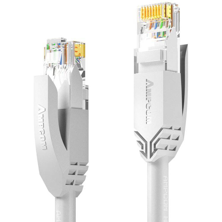 安普康AMPCOM工程级AC6六类非屏蔽网络跳线(多色0.5-5米)_网络跳线_综合布线_电工电气_供应_工品联盟网