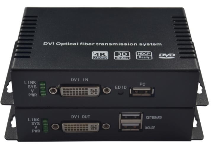 华创视通HC3618 8路DVI光端机 8路DVI光端机带音频 8路DVI光端机带RS232数据 1080P 4K60_光端机_综合布线_电工电气_供应_工品联盟网