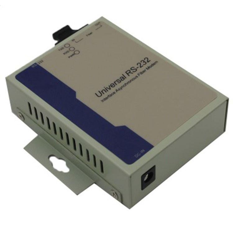 邮科串口光端机、RS232双向数据光端机、光猫 、rs232光端机、rs232转光纤