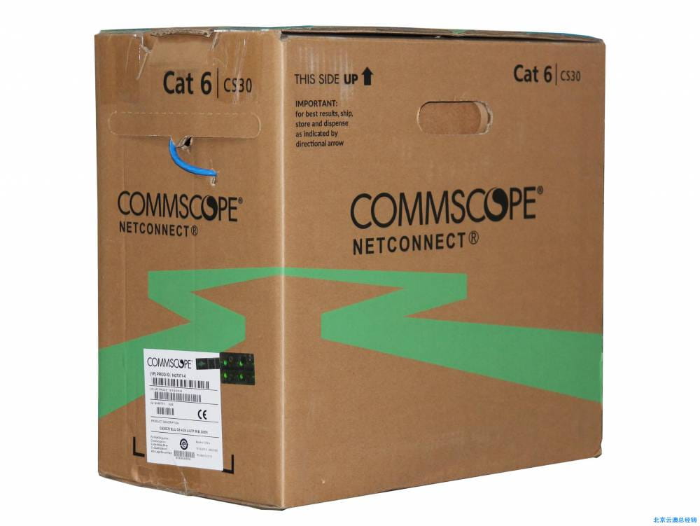 康普 COMMSCOPE 超五类非屏蔽水晶头RJ45_水晶头_综合布线_电工电气_供应_工品联盟网