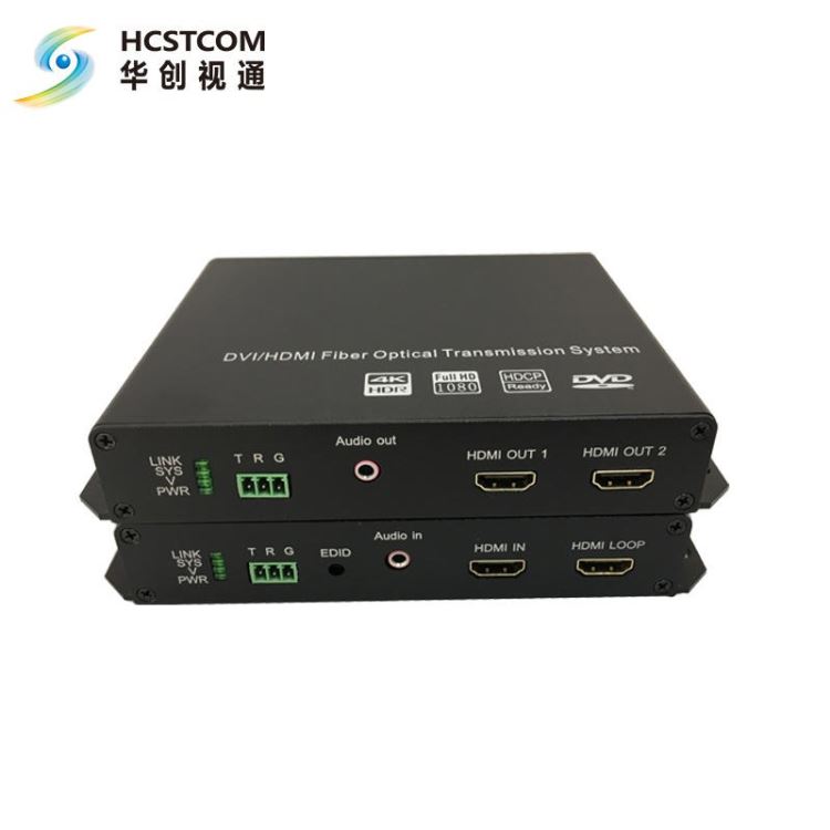 华创视通HC3518 8路HDMI光端机 8路HDMI光端机带音频 8路HDMI光端机带RS232 1080P 4K30_光端机_综合布线_电工电气_供应_工品联盟网