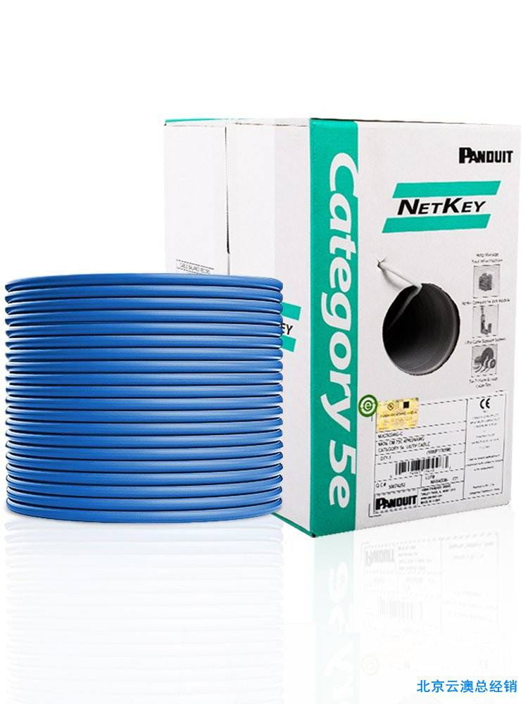 Panduit泛达网线非屏蔽rj45模块化水晶头网线超五类六类网线超六类镀金接线头网线超5类6类 网_水晶头_综合布线_电工电气_供应_工品联盟网