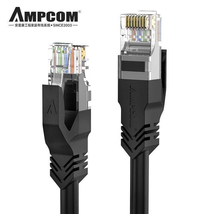 安普康(AMPCOM)超五类非屏蔽网络跳线AC5E工程级_网络跳线_综合布线_电工电气_供应_工品联盟网
