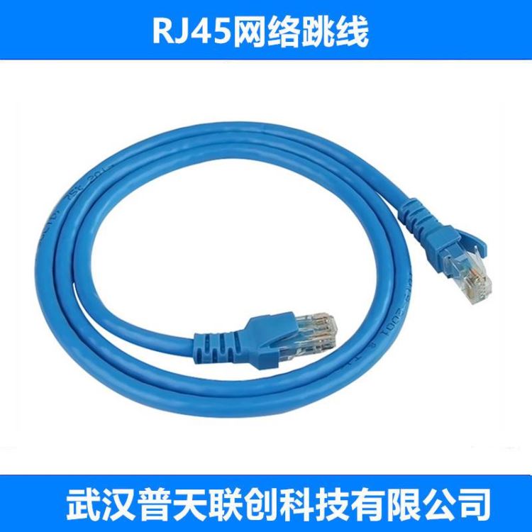 成品网络跳线 CAT6 六类千兆 非屏蔽 无氧纯铜 八芯双绞 高速RJ45电脑网络线_网络跳线_综合布线_电工电气_供应_工品联盟网