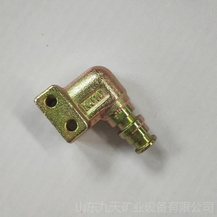弯通接头 九天矿业供应液压支架配件矿用接头弯头煤矿弯通_电缆固定头_管件线槽_电工电气_供应_工品联盟网