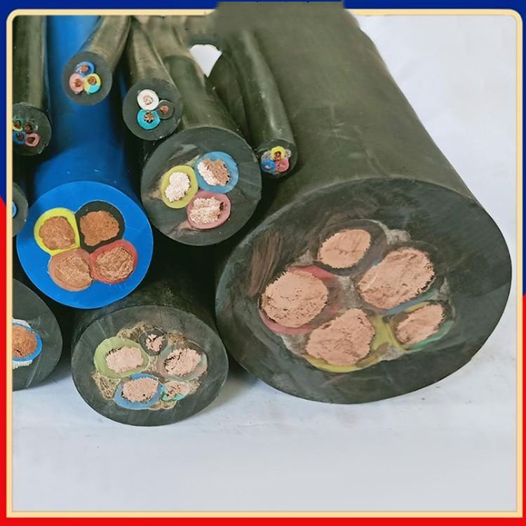 国标YC重型橡胶线缆电缆 MY煤矿用橡套电缆 银顺 矿用移动软电缆_电缆固定头_管件线槽_电工电气_供应_工品联盟网