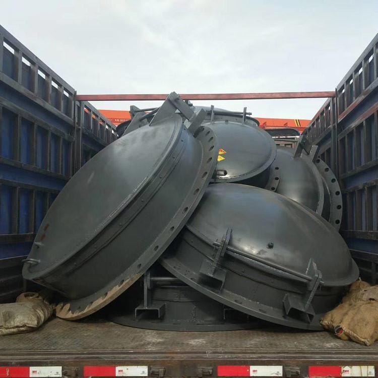 江西600mm玻璃钢拍门 波纹管DN1200铸铁拍门 DN2000拍门 诚腾型号齐全_波纹管_管件线槽_电工电气_供应_工品联盟网