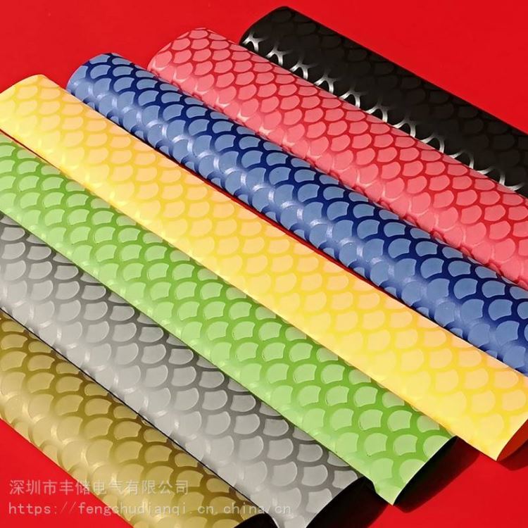 鱼竿热缩管手把套防滑花纹热缩管绝缘防滑把套_热缩管_管件线槽_电工电气_供应_工品联盟网
