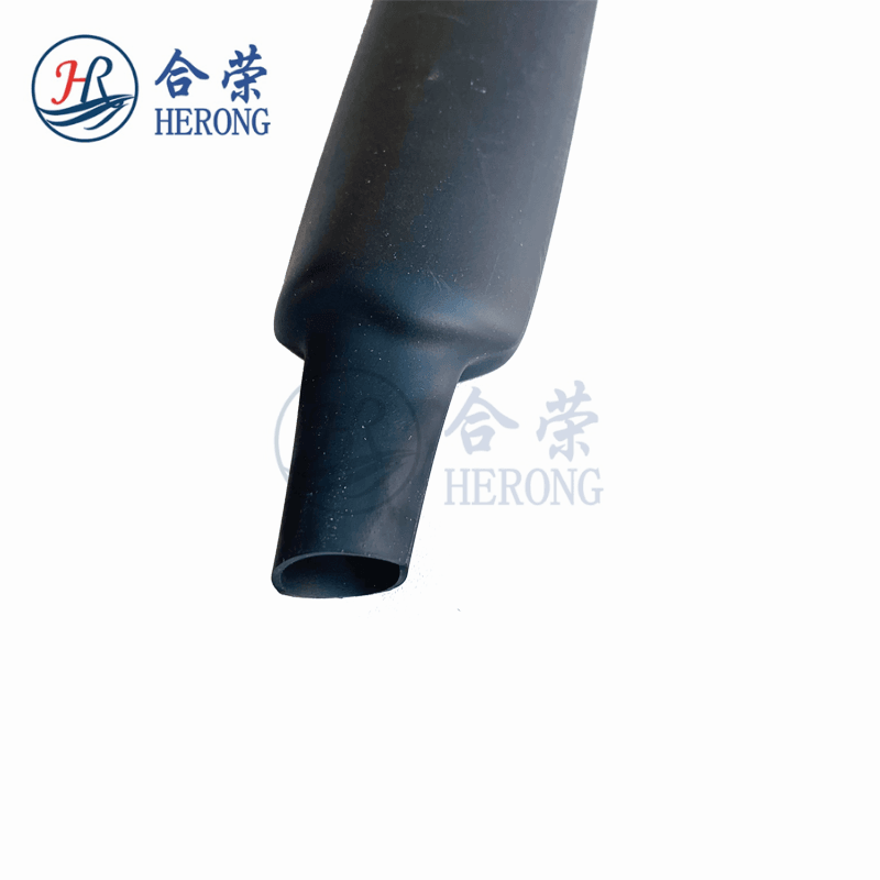 125度热缩管 单壁管 黑色无卤阻燃热缩管 绝缘热缩套管_热缩管_管件线槽_电工电气_供应_工品联盟网