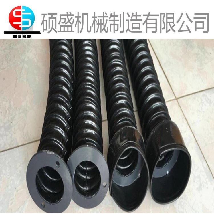 机床防护罩 缝合式圆型防护罩 橡胶伸缩波纹管 伸缩排抽风管 丝杆防护罩 丝杠防尘罩 油缸保护套_波纹管_管件线槽_电工电气_供应_工品联盟网
