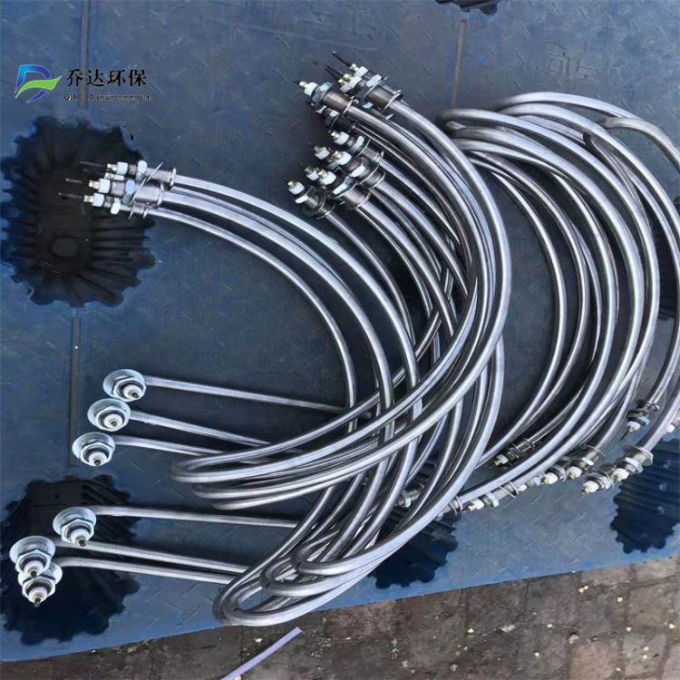半圆弧电加热器 乔达瓷套电加热器碳钢不锈钢材质均有货 带接线盒加热管_接线盒_管件线槽_电工电气_供应_工品联盟网