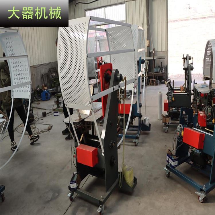pe塑料绳捆扎机 纸箱打包半自动打捆机结束带打包机 大器机械_结束带_管件线槽_电工电气_供应_工品联盟网