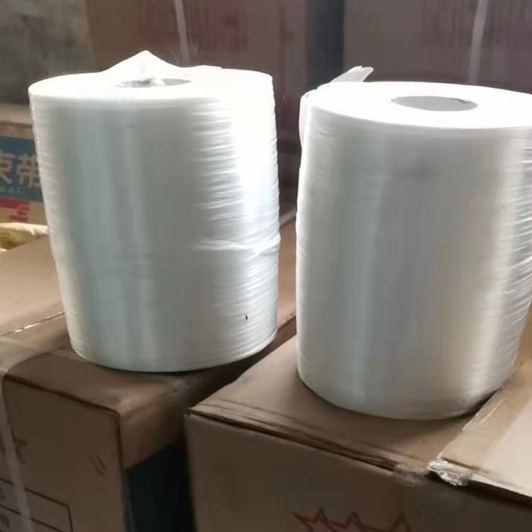 皓邦供应 PE结束带 全半自动机用彩色打包带结束带 pe拉丝料打包捆扎绳欢迎购买_结束带_管件线槽_电工电气_供应_工品联盟网