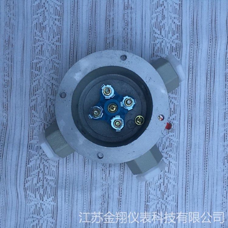 供应优质防爆三通接线盒 铸铝分线盒NPT3/4 DN20 3通接线盒 厂家批发_接线盒_管件线槽_电工电气_供应_工品联盟网