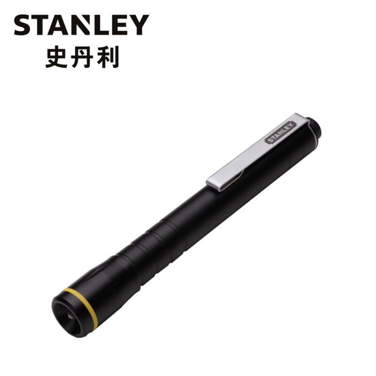 史丹利工具LED铝合金笔形手电筒 迷你手电筒 小手电95-194-23    STANLEY工具