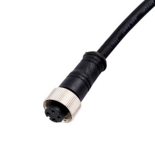 led接头M16防水连接器 公母防水连接线 led灯条插座 对接公母座 电源信号防水插头_LED灯贴_光源_工业照明_供应_工品联盟网