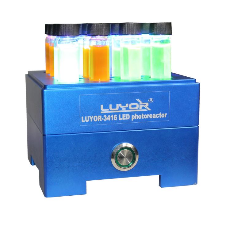 LUYOR 美国路阳光催化反应光源 LED光催化反应仪 LED 平行光反应器 LUYOR-3416氙灯