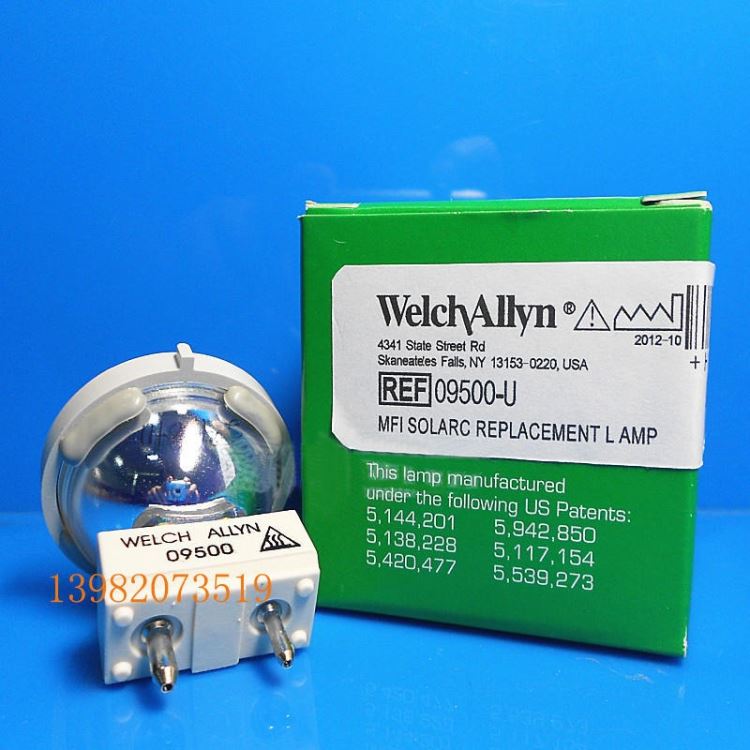 原装WelchAllyn 09500伟伦头灯玻切机灯泡各种内窥镜冷光源胃镜腔镜显微镜医用器械设备仪器用氙气灯泡灯杯_浴霸灯泡_光源_工业照明_供应_工品联盟网