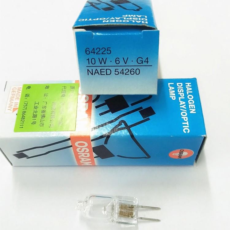 欧司朗/OSRAM 原装6V10W卤钨灯 64225 卤素米泡 显微镜灯泡 医用卤素灯_卤钨灯_光源_工业照明_供应_工品联盟网