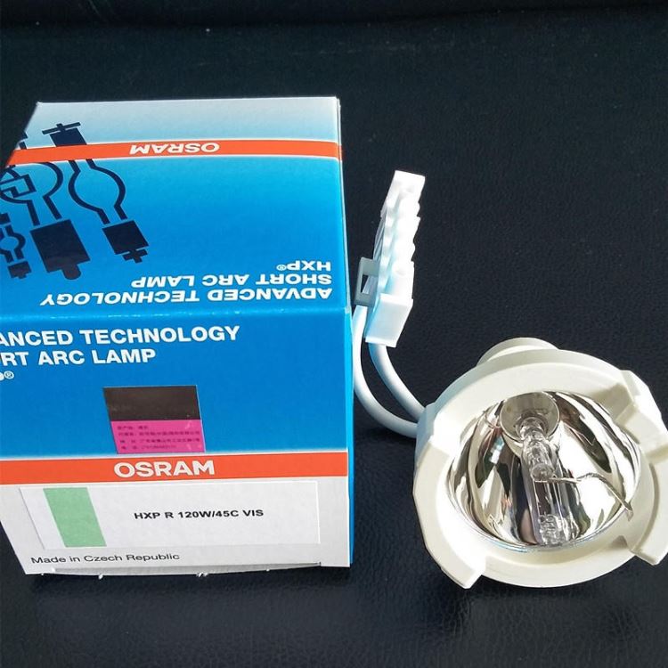 莱卡显微镜汞灯OSRAM/欧司朗 HXP R 120W/45C VIS长寿型短弧汞灯 120W显微镜灯泡_汞灯_光源_工业照明_供应_工品联盟网