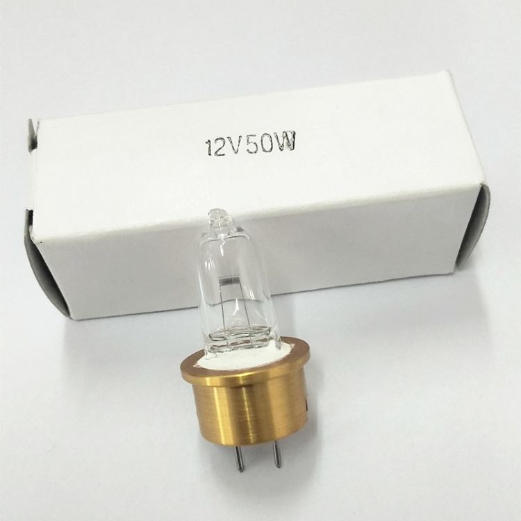 眼科灯泡12V50W显微镜灯泡 视强显微镜灯泡 光学仪器灯泡 卤素灯泡_浴霸灯泡_光源_工业照明_供应_工品联盟网
