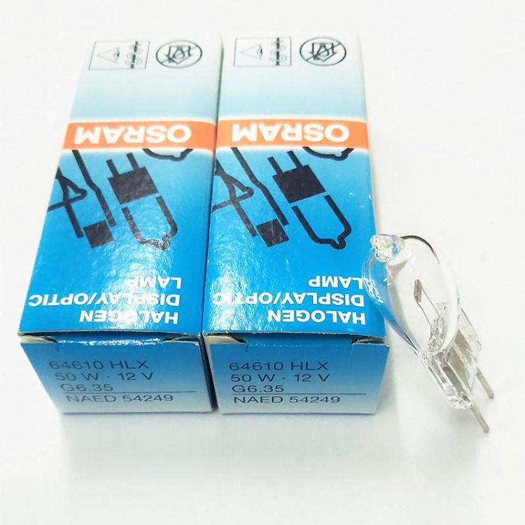 Osram/欧司朗 64610 HLX 12V50W 显微镜灯泡 光学仪器灯泡 裂隙灯灯泡_浴霸灯泡_光源_工业照明_供应_工品联盟网
