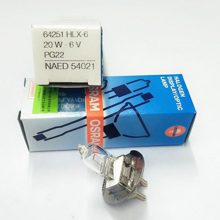 欧司朗HLX 64251 6V20W 苏州六六66VISION YZ-5X眼科裂隙灯灯泡 显微镜灯泡 光学仪器灯泡_浴霸灯泡_光源_工业照明_供应_工品联盟网