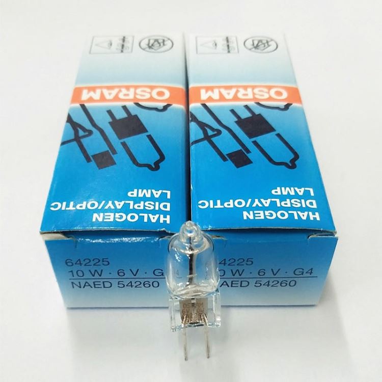欧司朗/OSRAM 原装6V10W卤钨灯64225卤素米泡 显微镜灯泡_卤钨灯_光源_工业照明_供应_工品联盟网