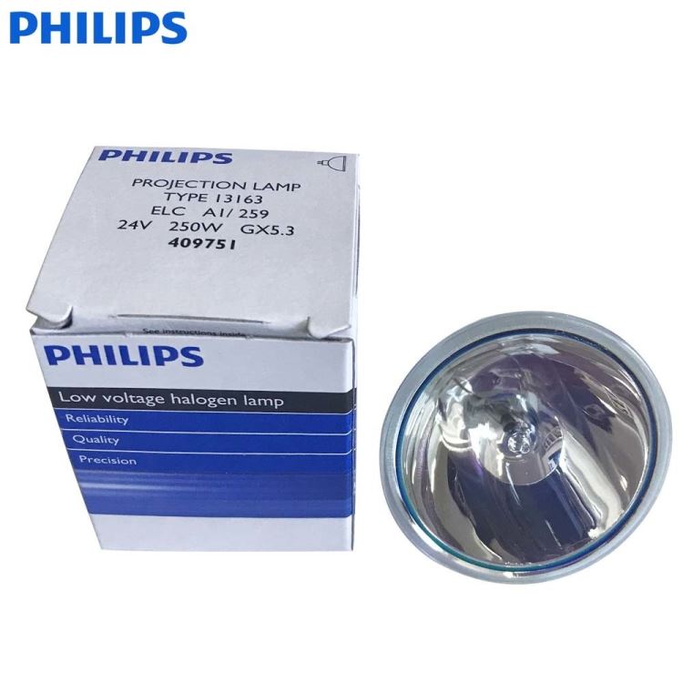 飞利浦/Philips 13163 24V250W 投影机灯泡 冷光源灯泡 幻灯片放映机灯泡_浴霸灯泡_光源_工业照明_供应_工品联盟网